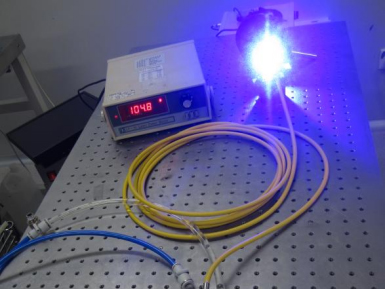 100W藍光半導體激光器，滿足客戶7x24小時工業化工作場景的需求！
